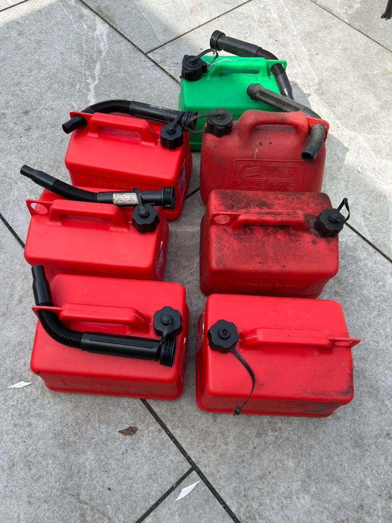 Petrol / Diesel cans
