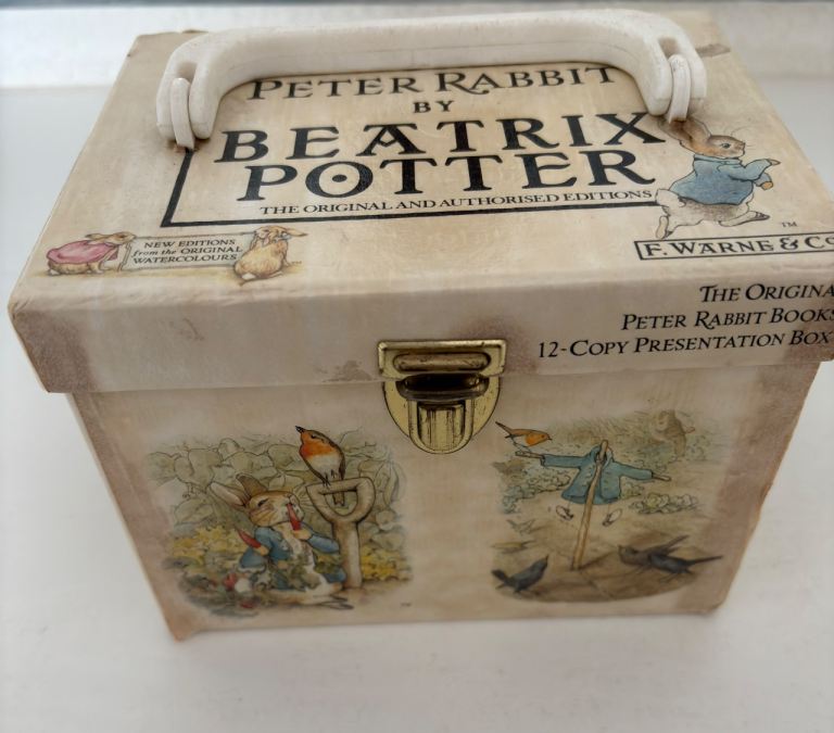 Original 1988 Beatrix Potter Books