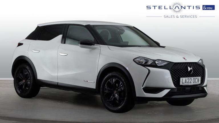 2022 DS Automobiles DS 3 Crossback 1.2 PureTech Performance Line Crossback 5dr Petrol EAT8 Euro 6...