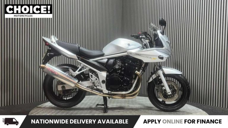 Suzuki Bandit 2005 18K NEW MOT IDEAL FIRST BIG BIKE A2 650CC COMMUTER BIKE