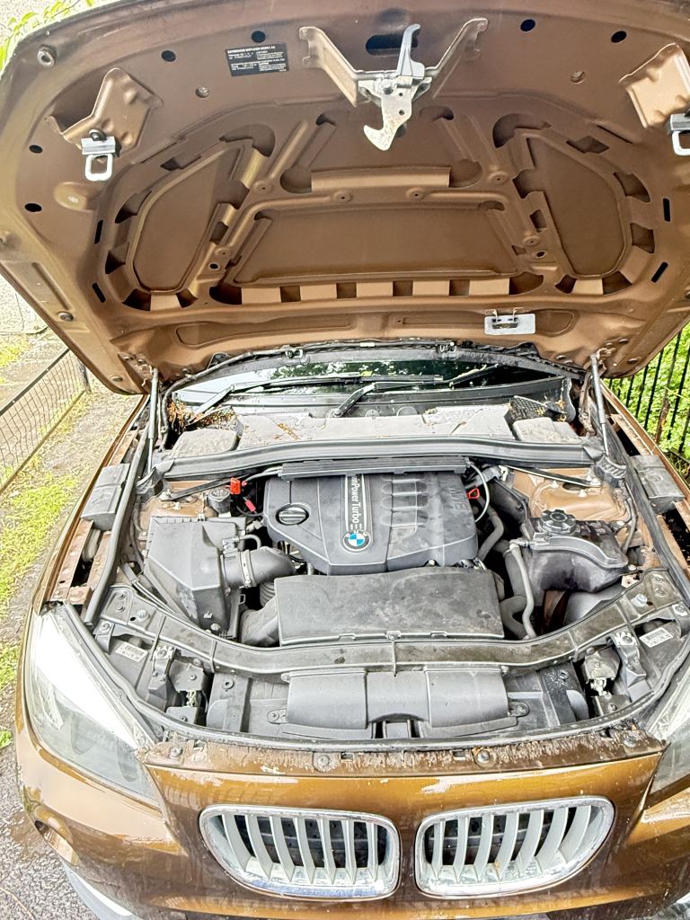 BMW, X1, Estate, 2013, Semi-Auto, 1995 (cc), 5 doors