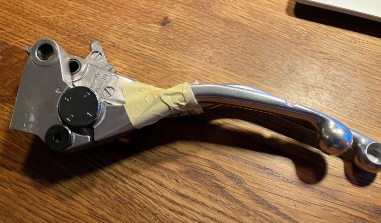 Triumph street triple 765 OEM genuine levers