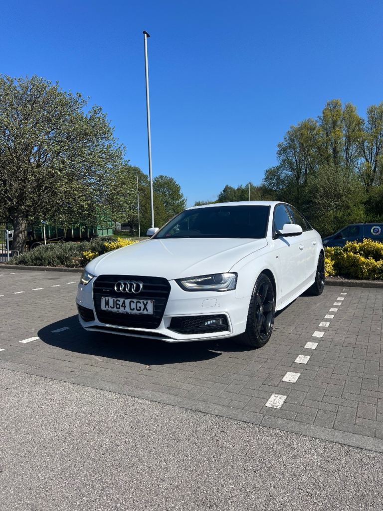 Audi, A4, Saloon, 2015, Manual, 1968 (cc), 4 doors