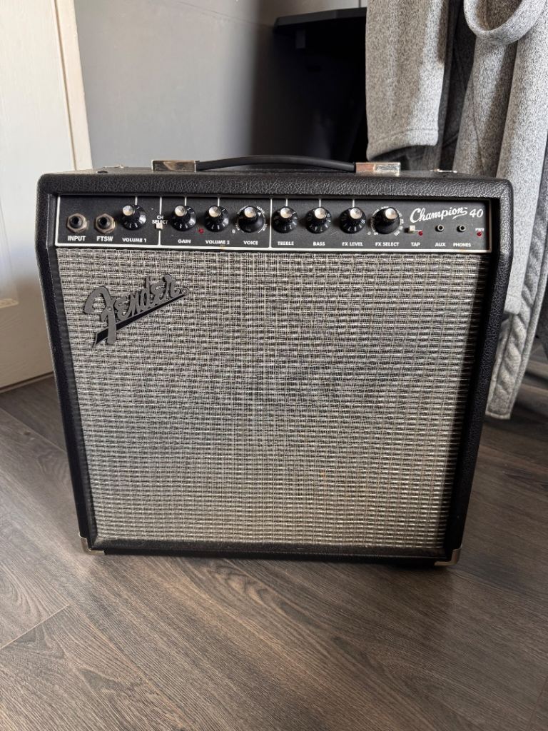 Fender Champion 40