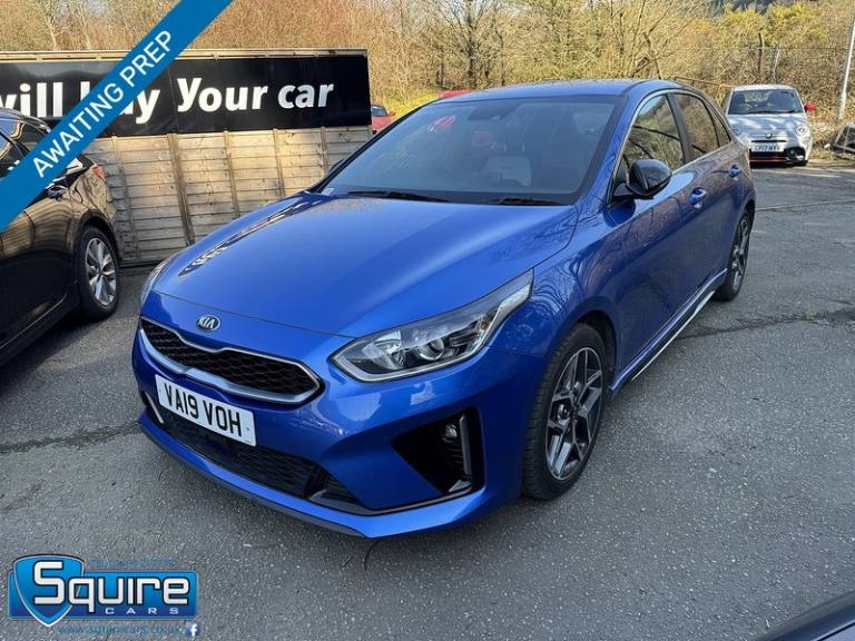 2019 Kia Ceed T-GDi GT-Line Hatchback Petrol Manual