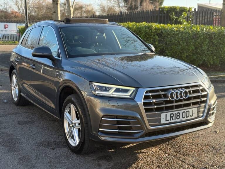 2018 Audi Q5 2.0 TDI S line SUV 5dr Diesel S Tronic quattro Euro 6 (s/s) (190 ps) ESTATE Diesel A...