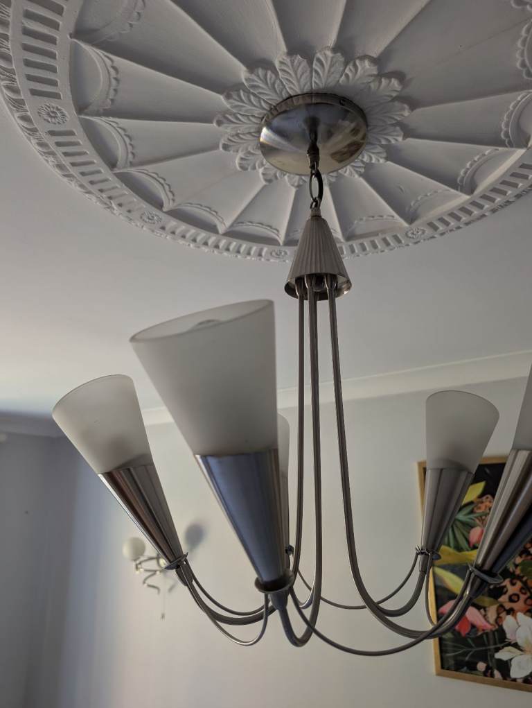 5 Light Pendant - 2 available