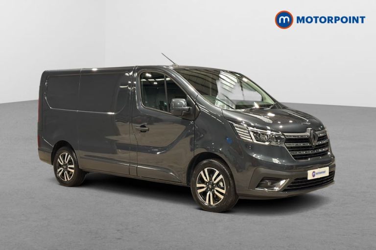 2026 Renault Trafic SL30 Blue dCi 150 Extra Sport [Safety] Van PANEL VAN DIESEL Manual