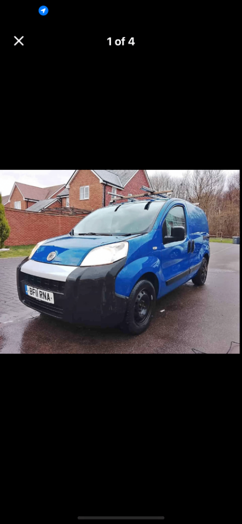 Fiat, FIORINO, Panel Van, 2011, Manual, 1248 (cc)