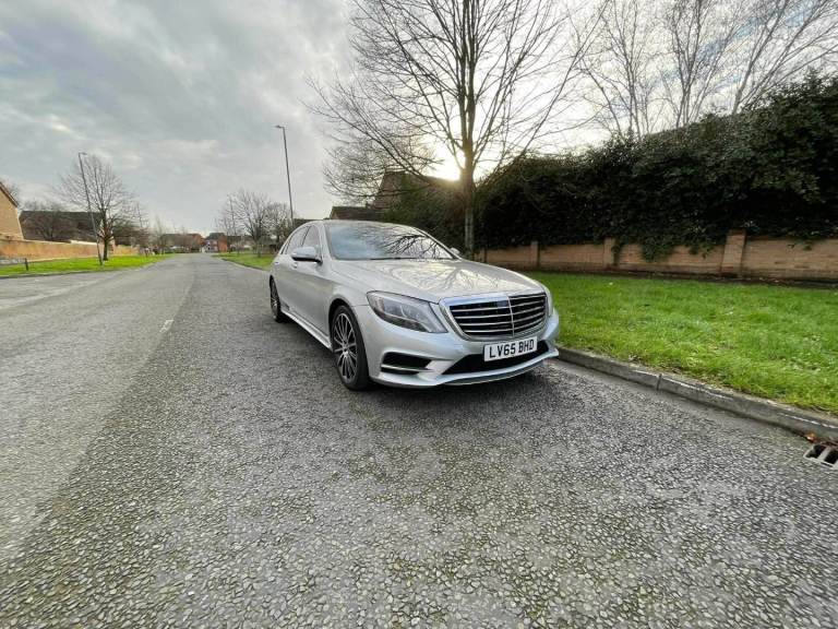 Mercedes-Benz, S CLASS, Saloon, 2015, Semi-Auto, 4663 (cc), 4 doors