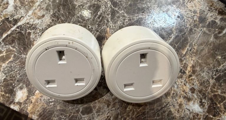 Two smart plugs