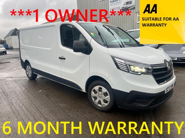 2022 Renault Trafic LL30 Blue dCi 130 Business Van PANEL VAN Diesel Manual