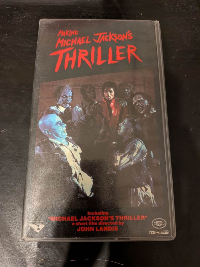 Making Michael Jackson's thriller