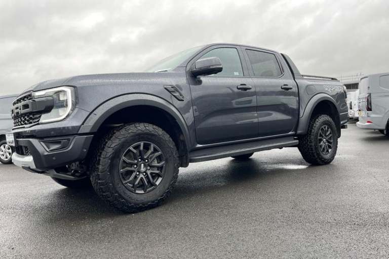 2025 Ford Ranger Raptor AUTO 2.0 EcoBlue 210ps 4x4 Double Cab Pick Up  SYNC4 NAVIGATION, POW Pick...
