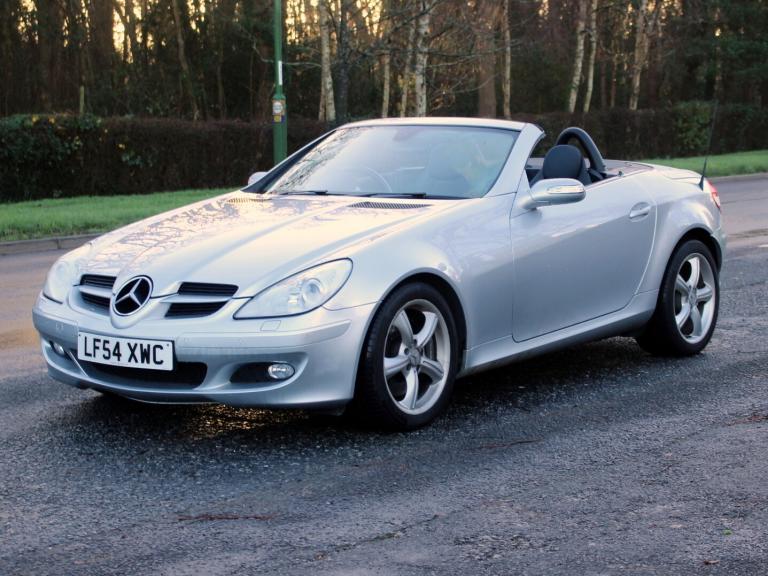 2004 Mercedes-Benz SLK 3.5 SLK350 Convertible 2dr Petrol Automatic (238 g/km 