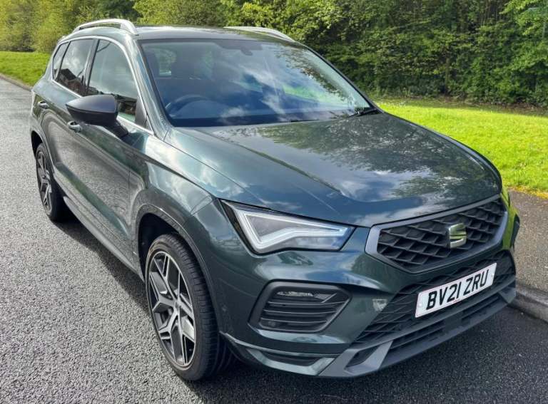 2021 SEAT Ateca 1.5 TSI EVO FR Sport 5dr Hatchback PETROL Manual