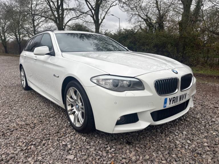 2011 BMW 5 Series 2.0 520d M Sport Touring 5dr Diesel Steptronic Euro 5 (184 ps) Estate Diesel Au...