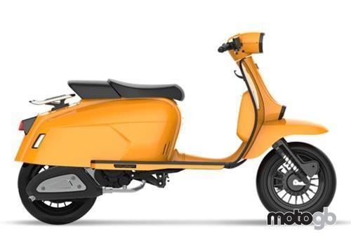 Royal Alloy GP 125cc Modern Classic Retro Automatic Moped Scooter For Sale