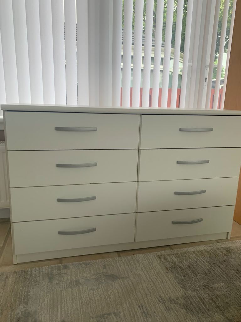 SOLD Double Chest of Drawers
