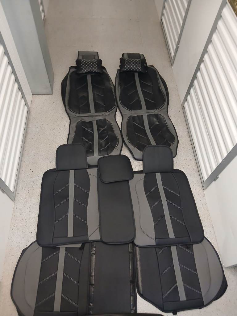 Full set leather car seat covers