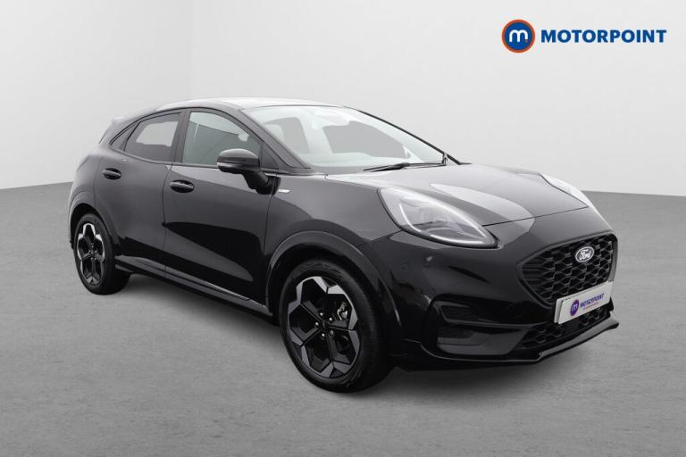 2025 Ford Puma 1.0 EcoBoost Hybrid mHEV ST-Line X 5dr DCT SUV Petrol Automatic