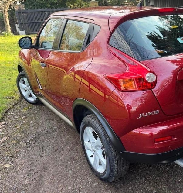 NISSAN JUKE 1.6 VISIA PETROL *MOT- 1 YEAR *like astra focus qashqai Vauxhall mokka ford kuga