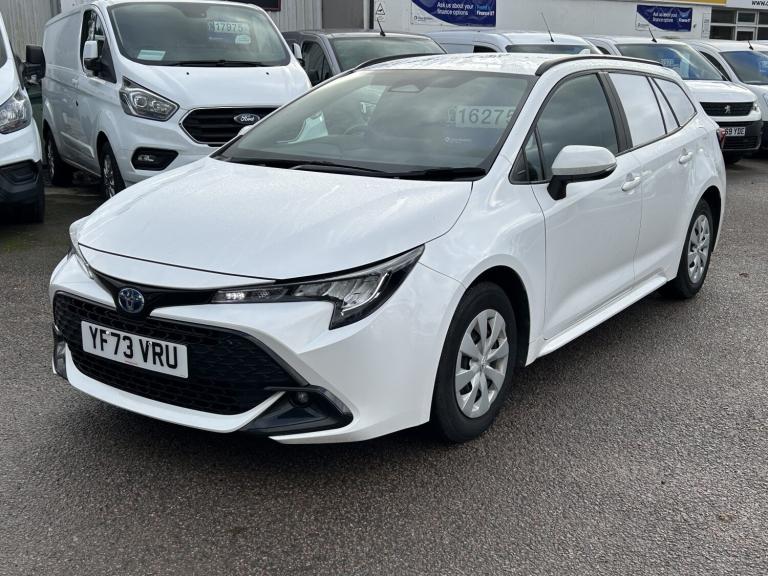 TOYOTA COROLLA Car Derived Van 1.8 VVT-h +13475 Plus VAT+ Van for sale