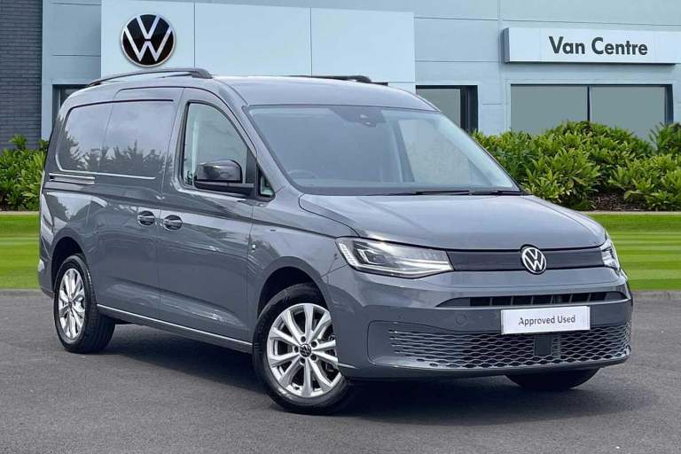 2025 Volkswagen Caddy Maxi 2.0 TDI 122PS Commerce Pro Van DSG [Tech Pack] PANEL VAN DIESEL Automatic