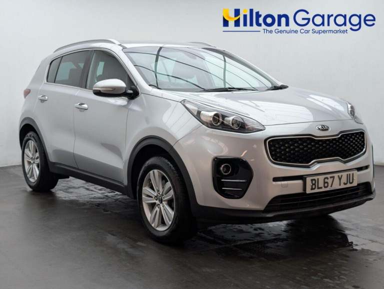 2017 Kia Sportage 1.6 GDi 2 SUV 5dr Petrol Manual Euro 6 (s/s) (130 bhp) PRIVACY GLASS+REAR P EST...