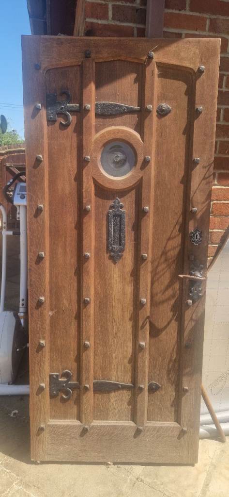 Solid oak door