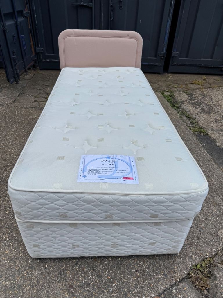 DORLUX Single Bed and Mattress 