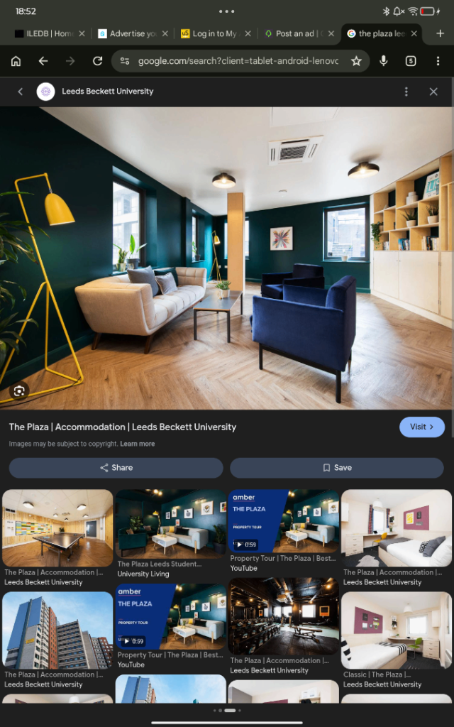 Student accommodation 