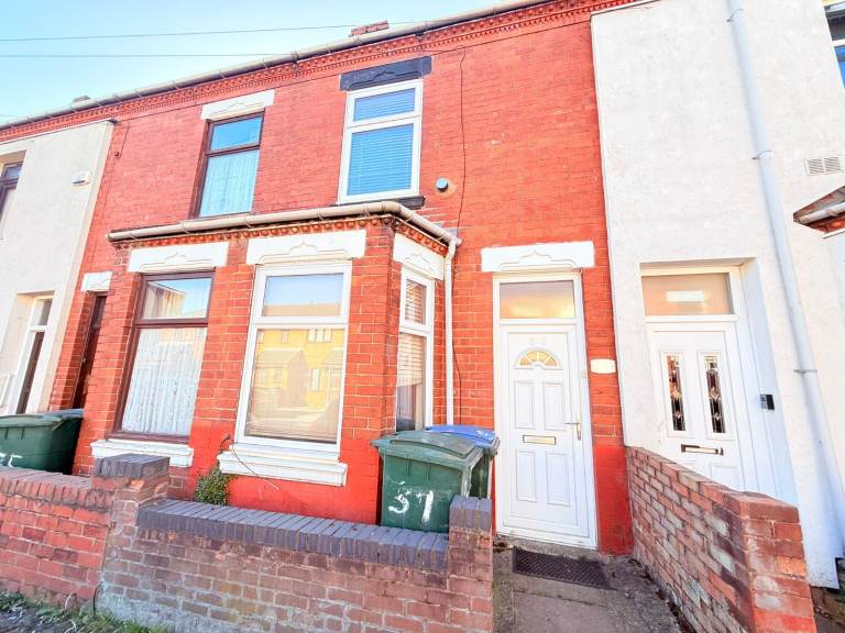 3 Bedroom 2 Reception Spacious Coventry City Centre House