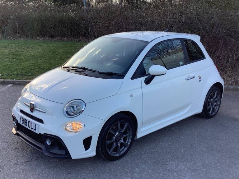 2018 Abarth 595 1.4 T-Jet Hatchback 3dr Petrol Manual Euro 6 (145 ps) Hatchback Petrol Manual