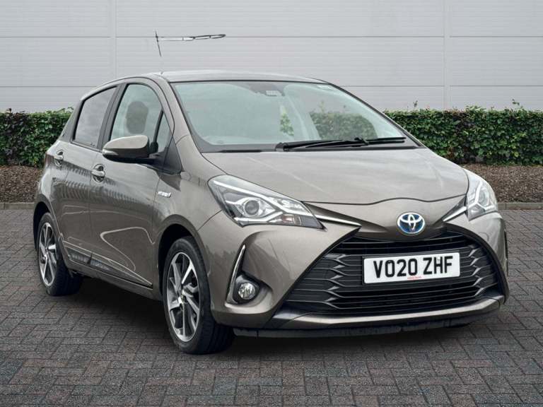 2020 Toyota Yaris 1.5 Hybrid Y20 5dr CVT (Bi-tone) Hatchback Hybrid Automatic