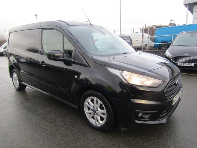 2023 Ford Transit Connect 1.5D EcoBlue 250 L2 100ps Limited Van - Great Value L2 Van Diesel Manual