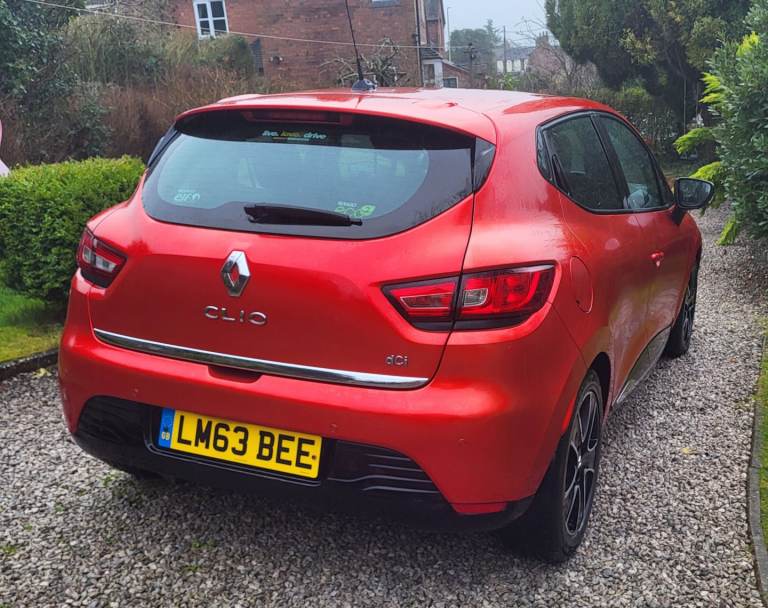 Renault, CLIO, Hatchback, 2013, Manual, 1461 (cc), 5 doors