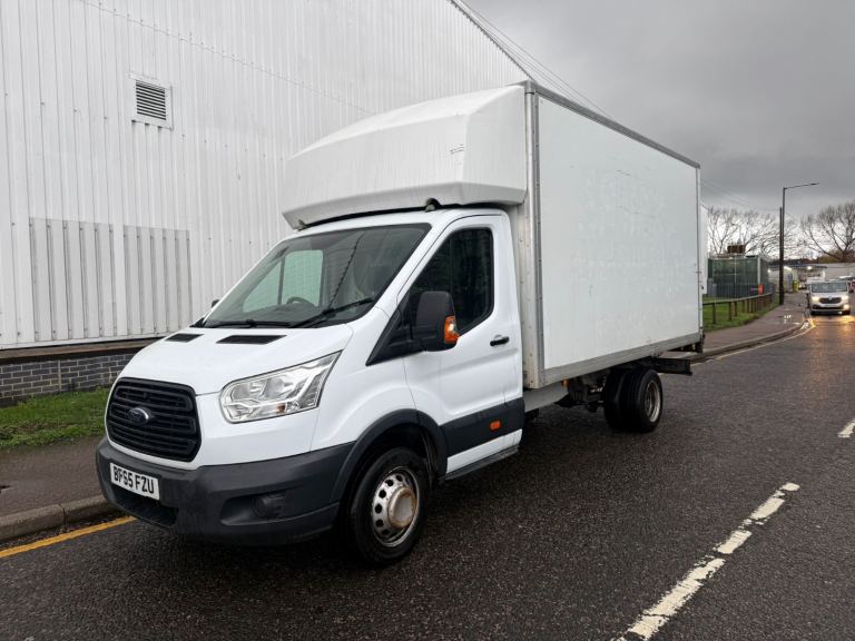 FORD TRANSIT LUTON VAN LWB 65-plate bargain Px swaps read/add