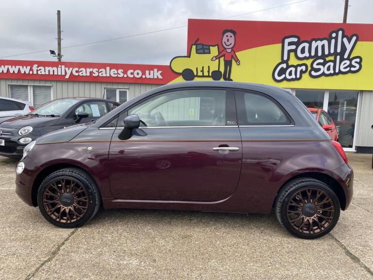 FIAT 500 1.2 COLLEZIONE CONVERTIBLE VERY GOOD CONDITION 1 OWNER NEW CAMBELT KIT