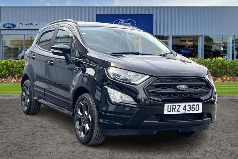 2023 Ford Ecosport 1.0 EcoBoost 125 ST-Line 5dr HATCHBACK PETROL Manual