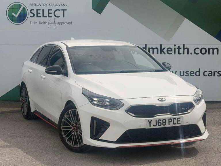 2019 Kia Pro Ceed 1.6T GDi ISG GT 5dr DCT Automatic Estate Petrol Automatic