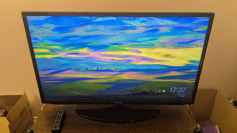 Samsung 40 in LCD TV - pickup in SE11
