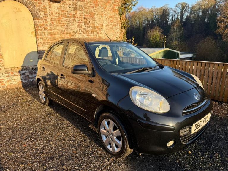 2011 Nissan Micra 1.2 12V Acenta Euro 5 5dr HATCHBACK Petrol Manual