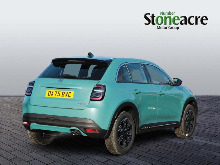 2025 Fiat 600 1.2 Hybrid 48V 136 5dr eDCT-6 HATCHBACK PETROL Automatic