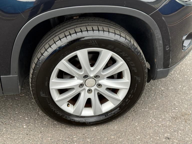 2011 Volkswagen Tiguan 2.0 TDi Match 5dr DSG Automatic 4Motion 4WD 4x4 Diesel ESTATE Diesel Autom...