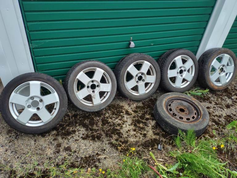 Ford Fiesta wheels