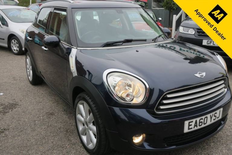 2010 MINI Countryman 1.6 Cooper SUV 5dr Petrol Manual Euro 5 (s/s) (122 ps) HATCHBACK Petrol Manual