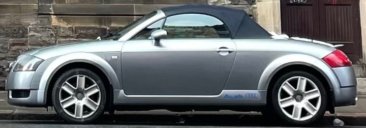 Audi, TT, Convertible, 2003, Manual, 1781 (cc), 2 doors