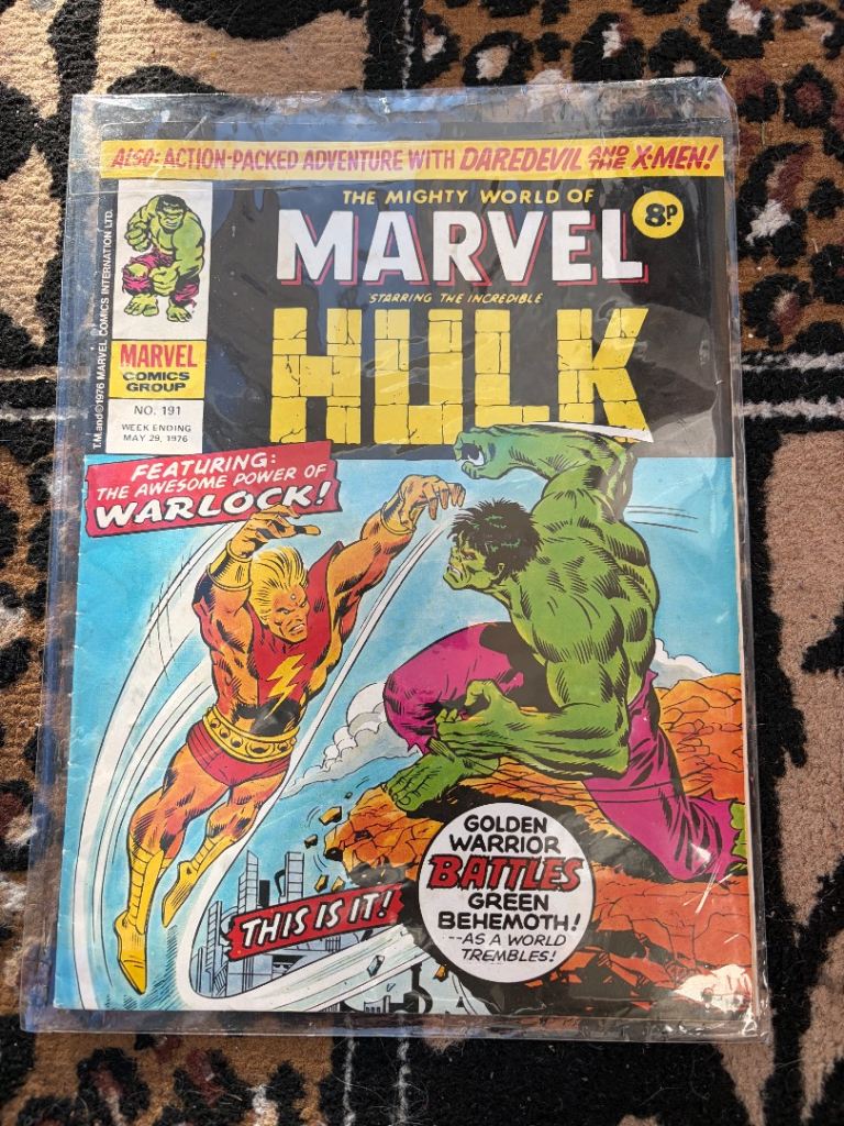 The mighty world of marvel Incredible Hulk 