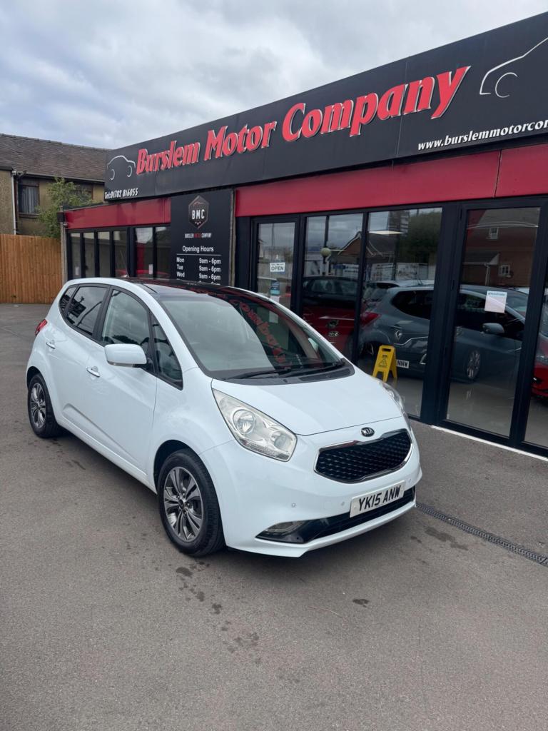 2015 Kia Venga 1.6 EcoDynamics 4 Euro 5 (s/s) 5dr HATCHBACK Petrol Manual